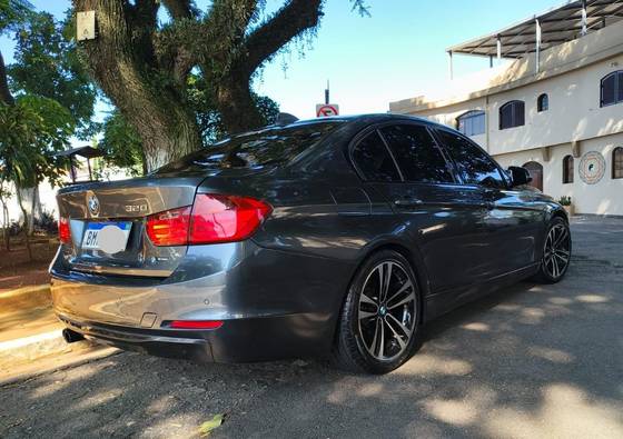 BMW 328i 2.0 SPORT GP 16V GASOLINA 4P AUTOMÁTICO